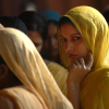 Young woman in Fatehpur Sikri, India